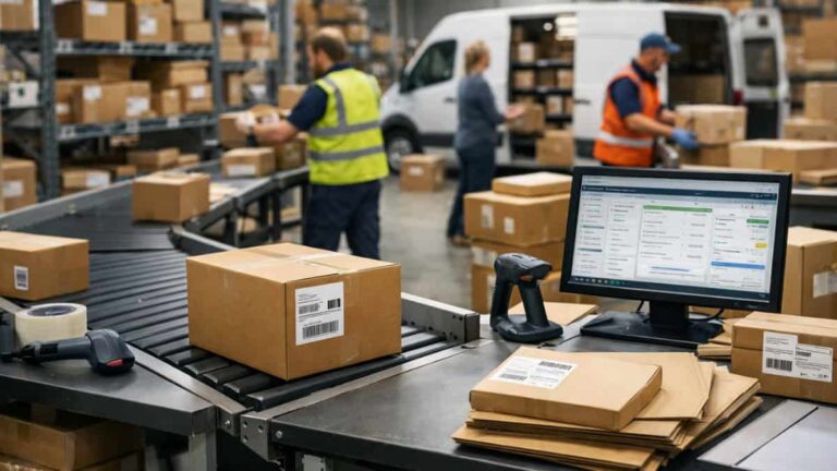 Fulfillment uitbesteden