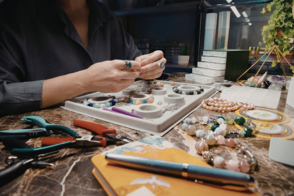 Fulfilment voor sieraden webshop