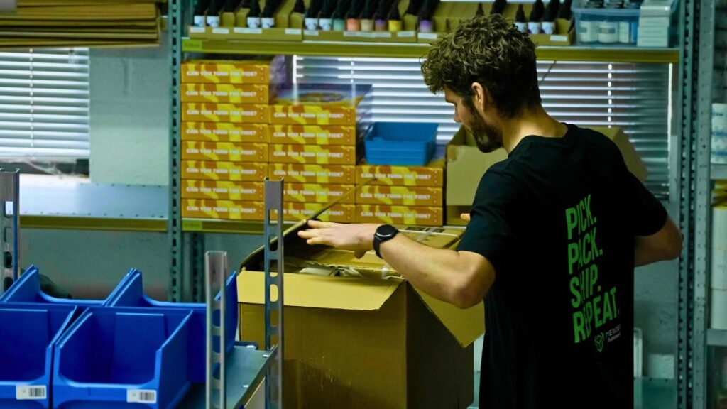 Logistiek uitbesteden