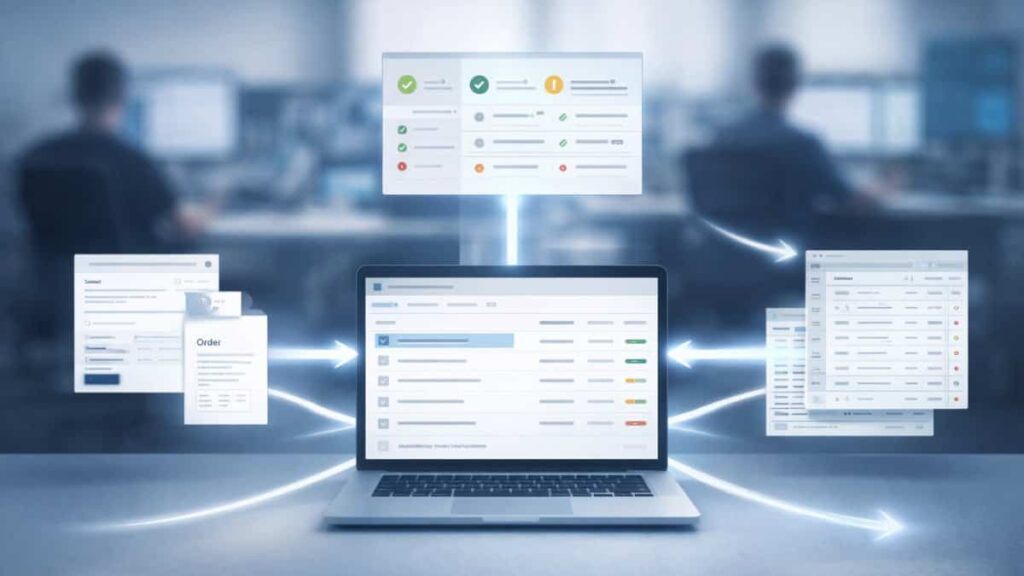 automatische orderverwerking