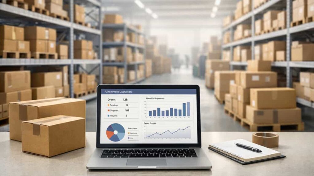 fulfilment kleine webshop