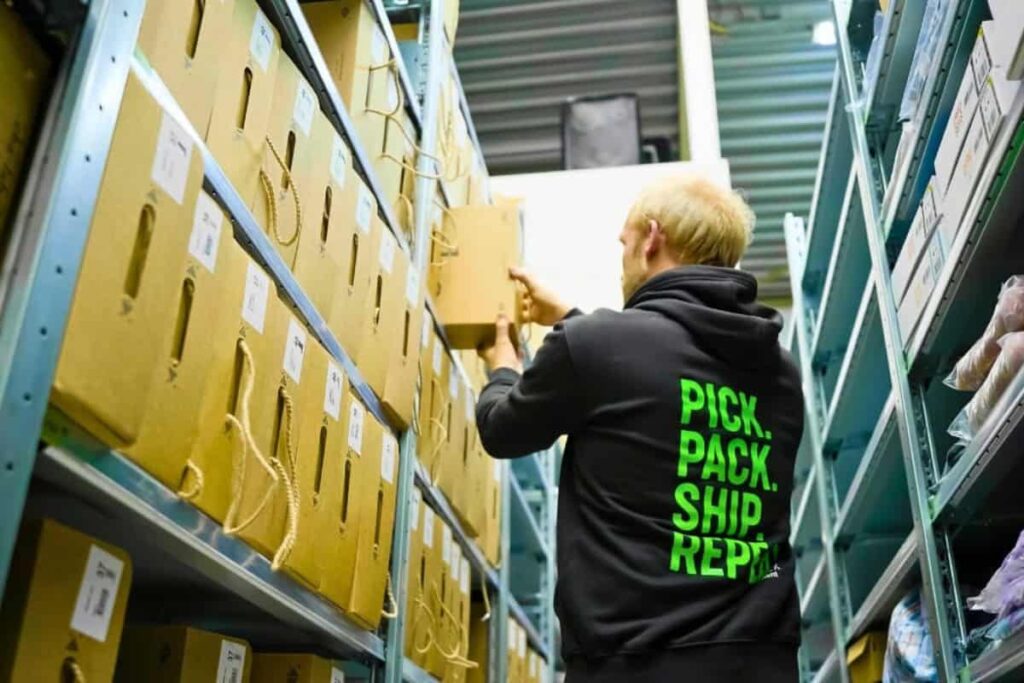 snelle orderverwerking